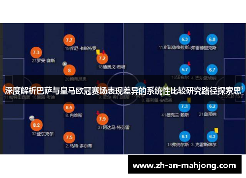深度解析巴萨与皇马欧冠赛场表现差异的系统性比较研究路径探索思