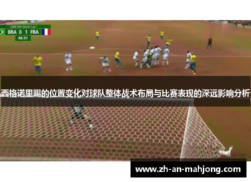 西格诺里踢的位置变化对球队整体战术布局与比赛表现的深远影响分析